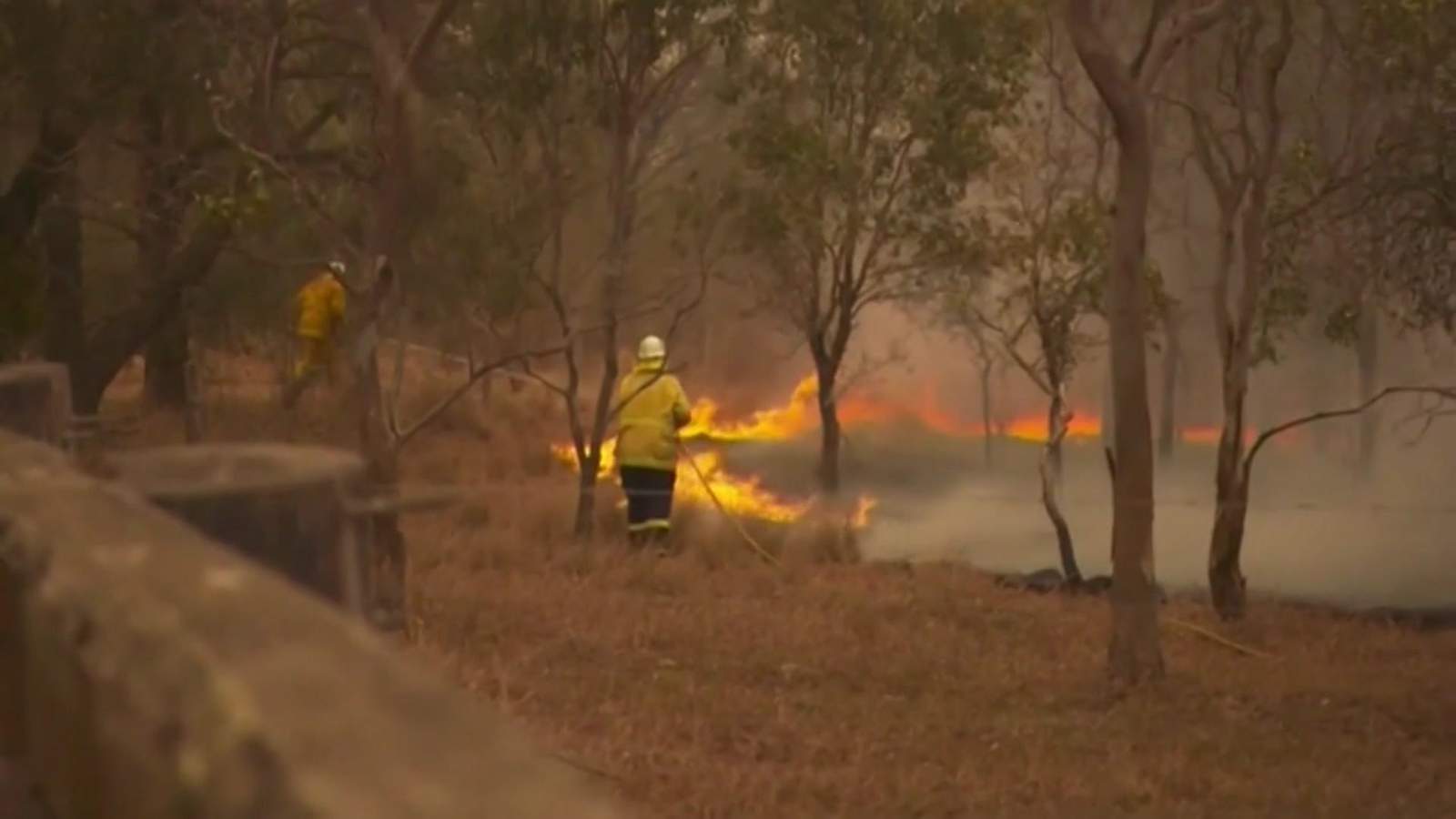Local fire chief, who worked in Australia, explains why it’s so hard to contain the wildfires