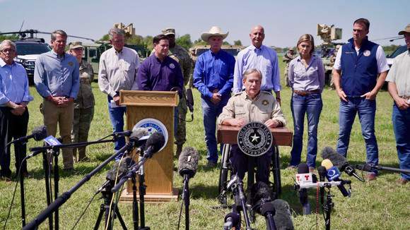 Gov. Abbott, several state Governors release outline of 10-point plan to combat border crisis