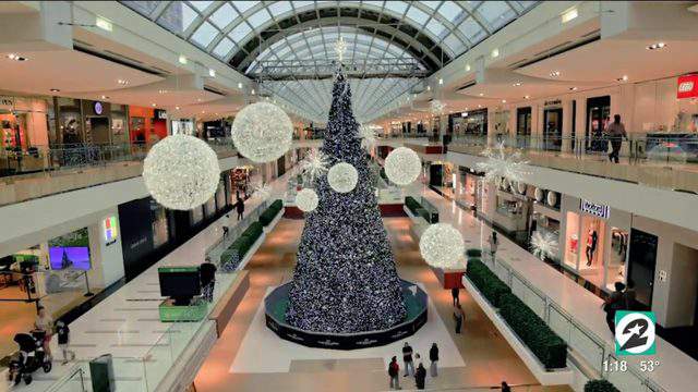 Kick off the holiday season with the annual tree lighting at The Galleria
