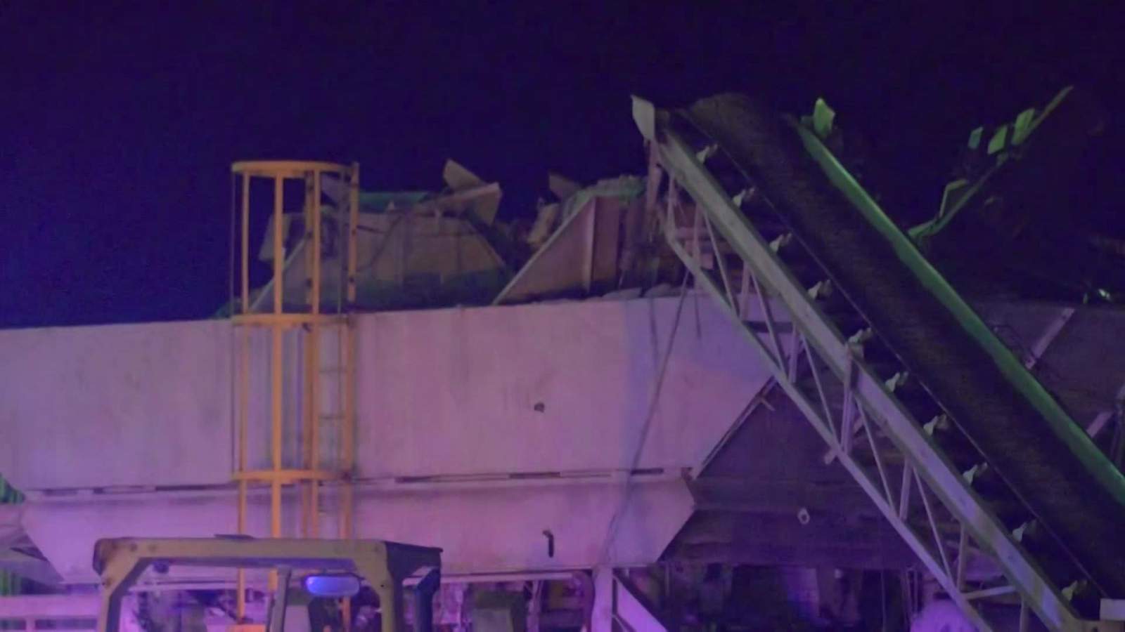 Employee dies after being trapped inside concrete hopper car in Rosenberg, sheriff’s deputies say