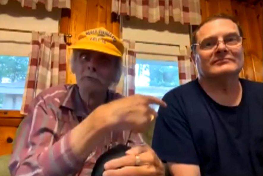 Good Samaritans go viral on TikTok for helping man on epic, cross-country journey to see his son