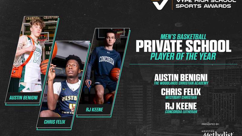 2021 VYPE Awards: Private School Men's Basketball Player of the Year Finalists