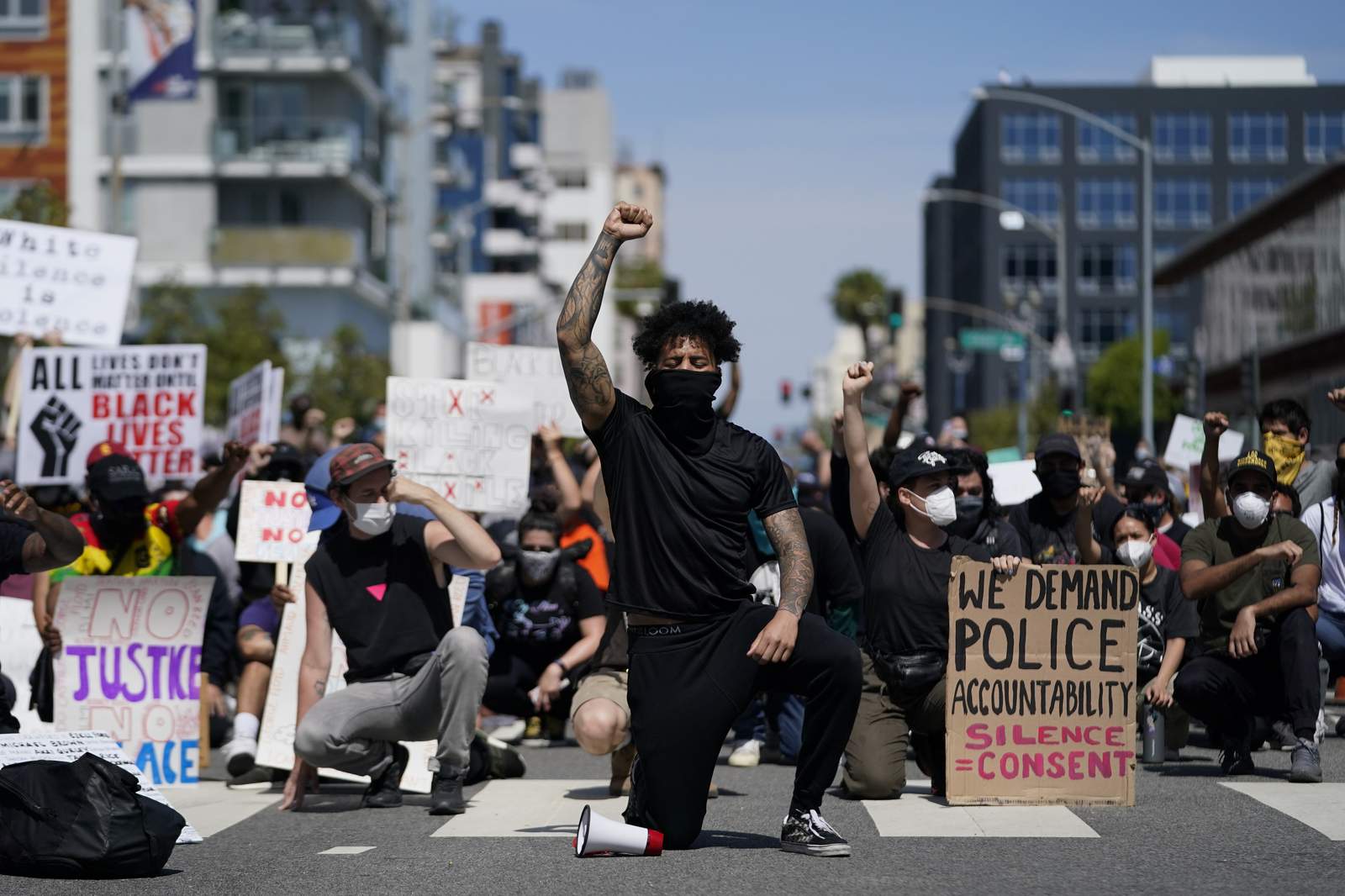 These are some of the most powerful videos coming out of protests across the US