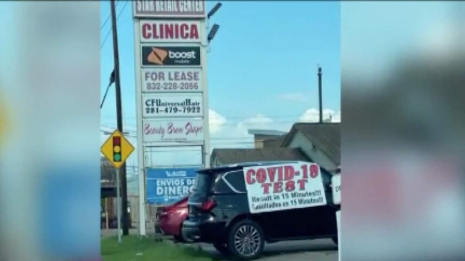 Customers that took misleading COVID-19 test at now-closed Houston area clinic upset with ‘scheme’