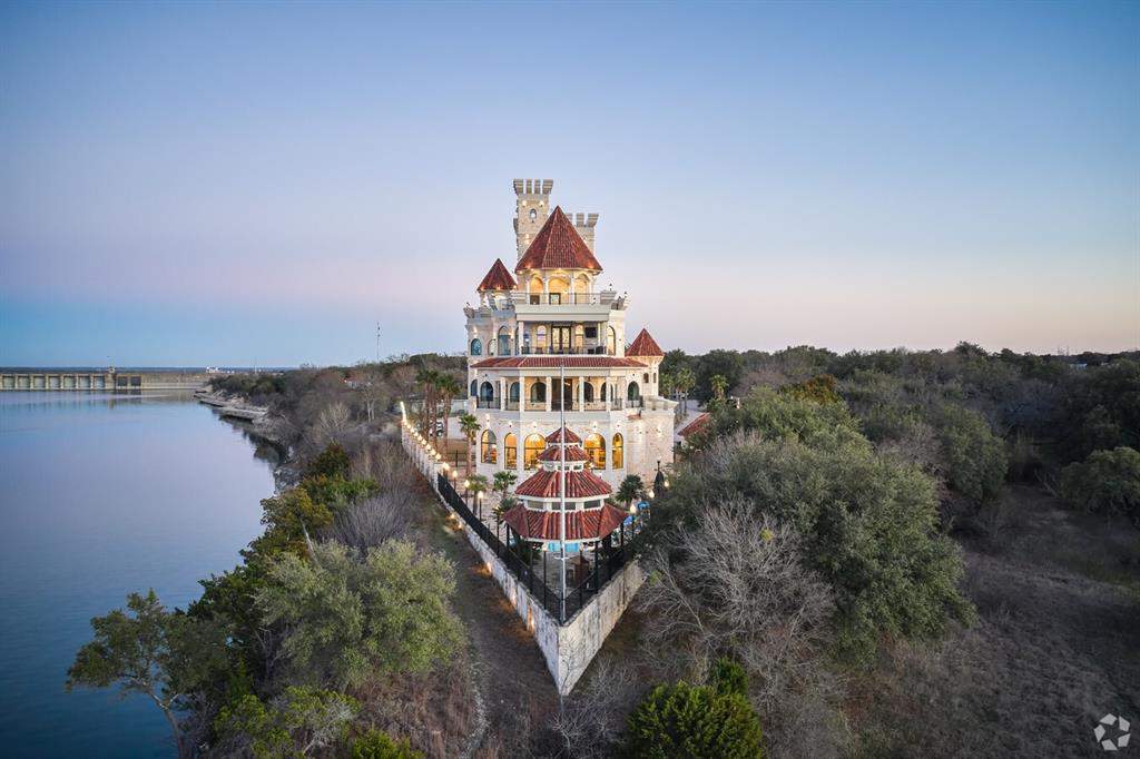 This Texas castle on the market has its own moat