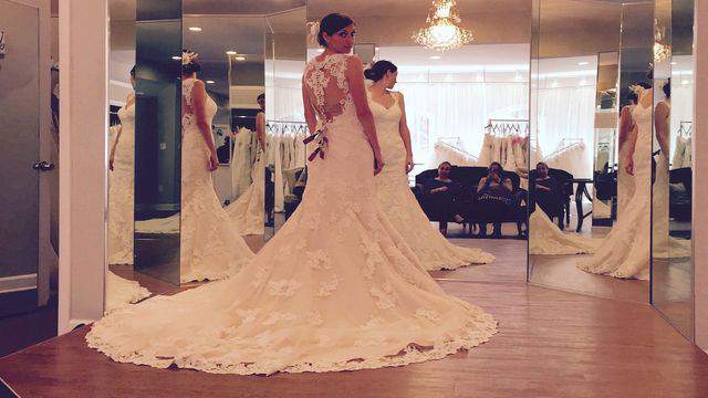 Wedding dress lost in recent floods, bride still searching shortly before nuptials