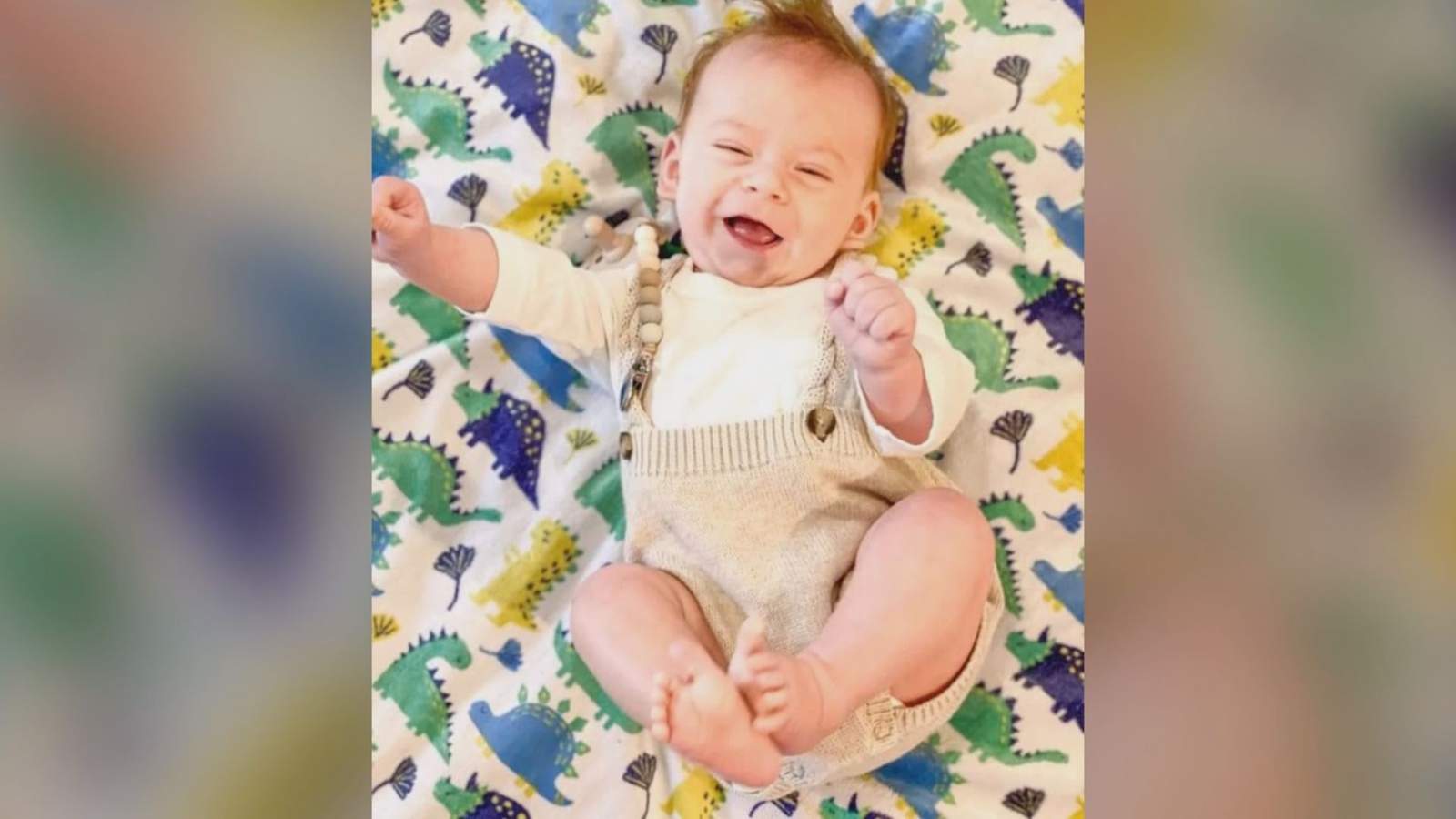 Anonymous donor to match donations to help save 3-month-old boy from rare genetic disorder