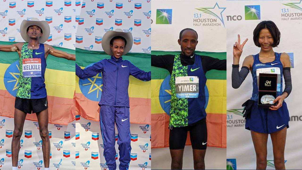 Here are the winners of 2020 Chevron Houston Marathon, Aramco Half Marathon