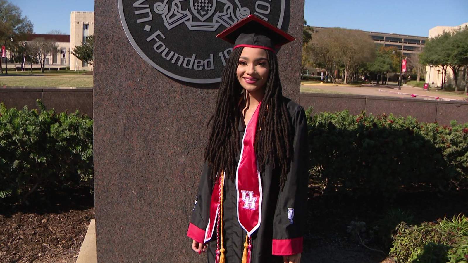 Meet the 17-year-old who is one of the youngest graduates from the University of Houston