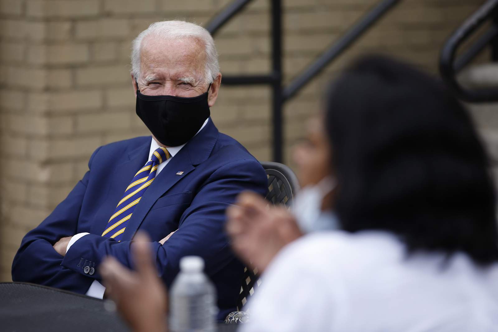 'Why not a Black woman?' Consensus grows around Biden's VP