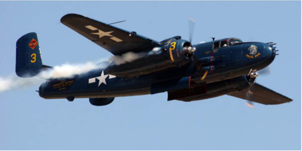 These are the vintage planes flying over Houston this Sunday