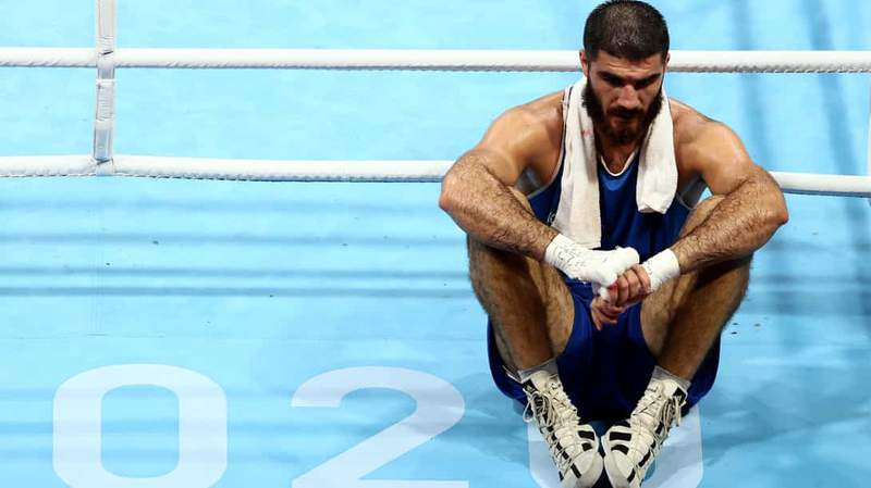 French boxer who staged sit-in loses appeal over disqualification
