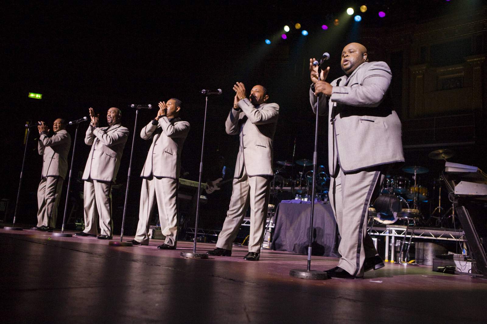 Bruce Williamson, former singer for The Temptations, dies at 49