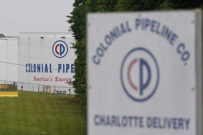 EXPLAINER: What’s next for pipelines after Colonial hack