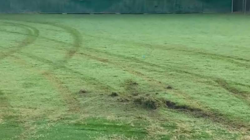 Owner uses social media to help track down teen who vandalized his baseball field