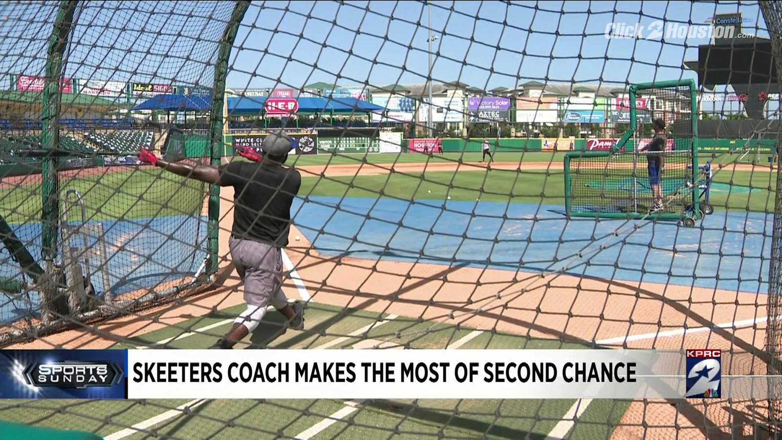Pro baseball players say this coach has a unique skill. He chalks it up to an accident nearly 3 decades ago