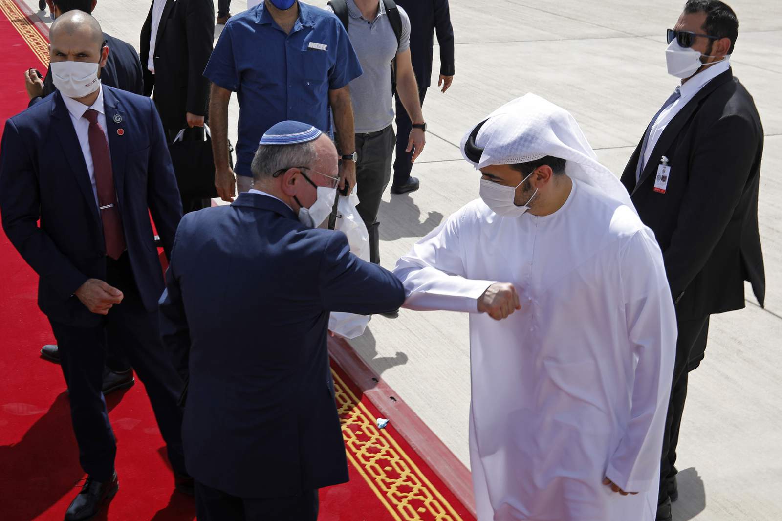 UAE's warm welcome to Israelis reflects changing region