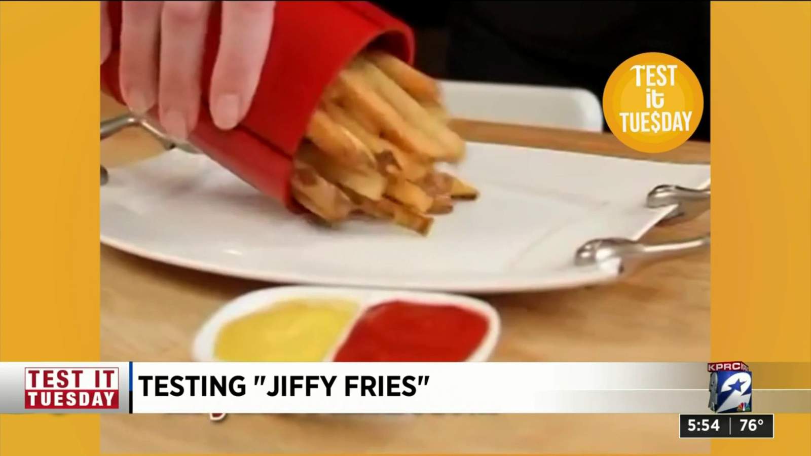 Test it Tuesday: Jiffy Fries claims to make perfect french fries in minutes