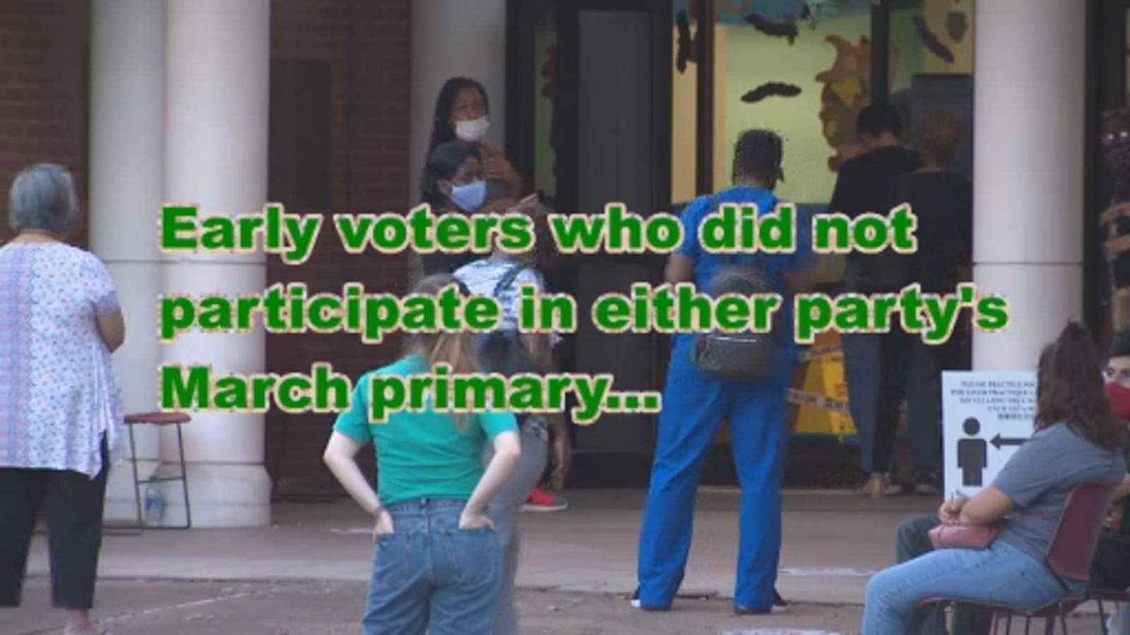 UH examines early voting data to see who’s voting where, which party is voting most so far