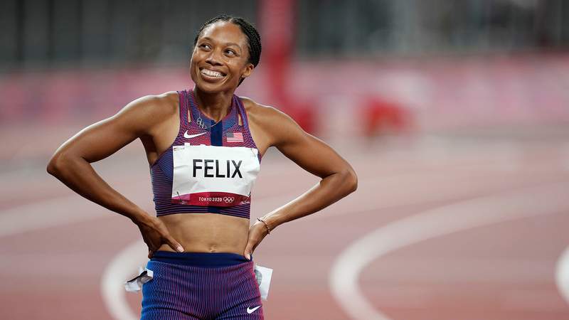 Felix finds historic 10th medal in Tokyo with 400m bronze