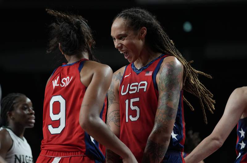 OLYMPIC LIVESTREAM: U.S. women’s basketball team plays Japan Thursday at 11:40 p.m.