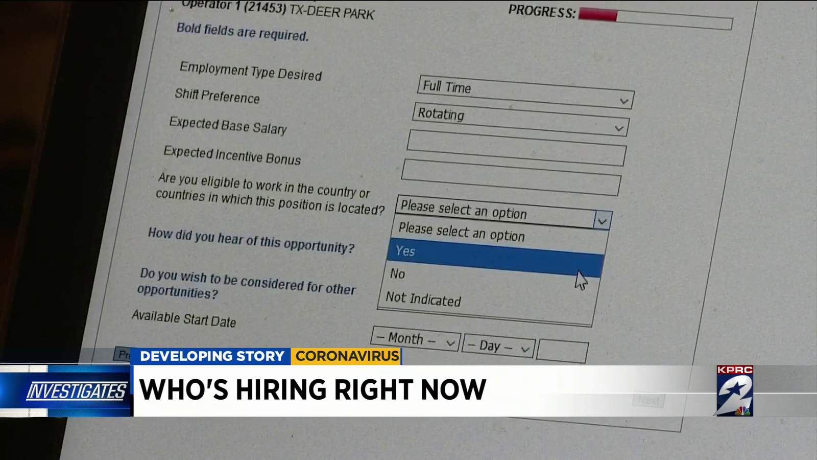 Looking for a job? Here’s where you can find nearly a half-million jobs in Texas