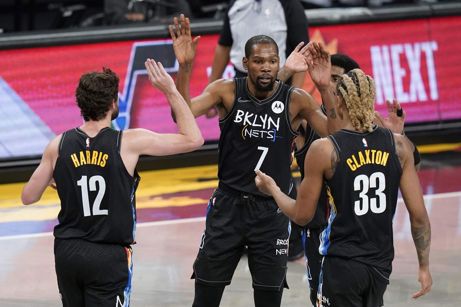 Durant's perfect return fuels Nets' 139-111 rout of Pelicans