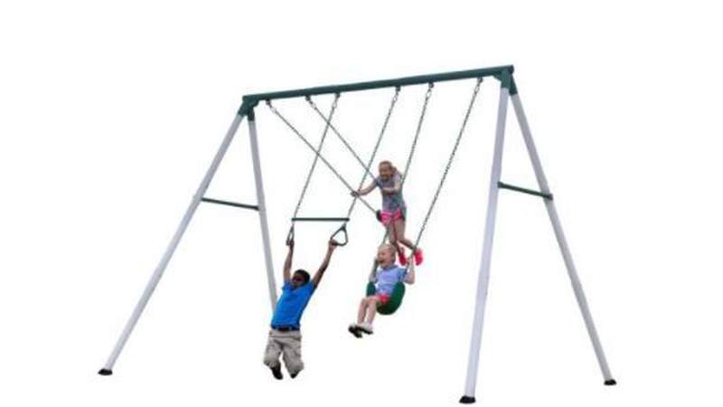 Thousands of swing sets are under recall