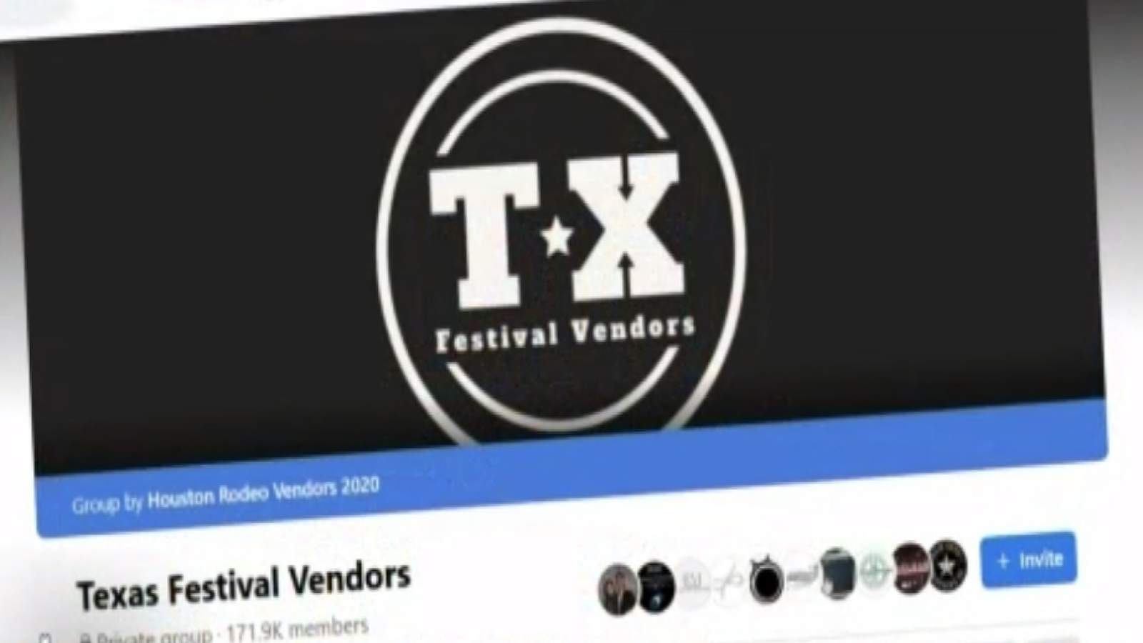 Houstonian creates Facebook page to help rodeo vendors, a year later it’s thriving