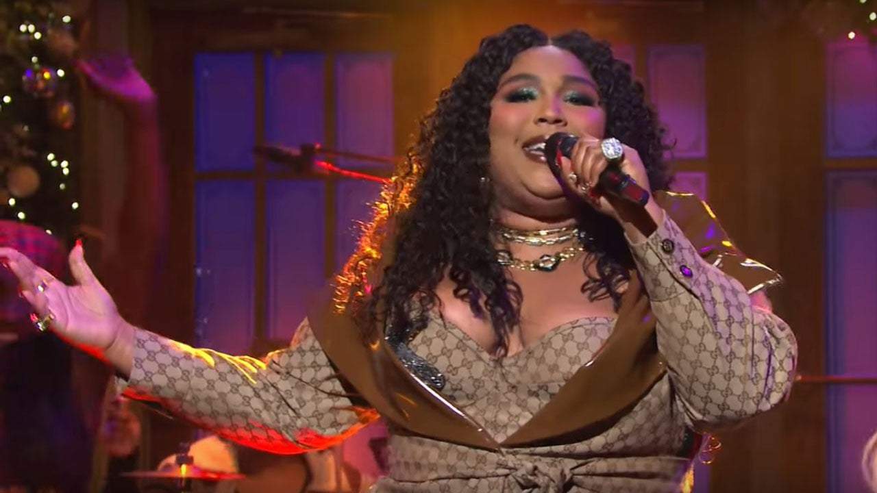 Lizzo slays ‘Saturday Night Live’ musical debut with ...