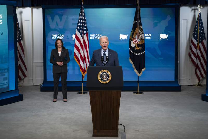 US to swiftly boost global vaccine sharing, Biden announces