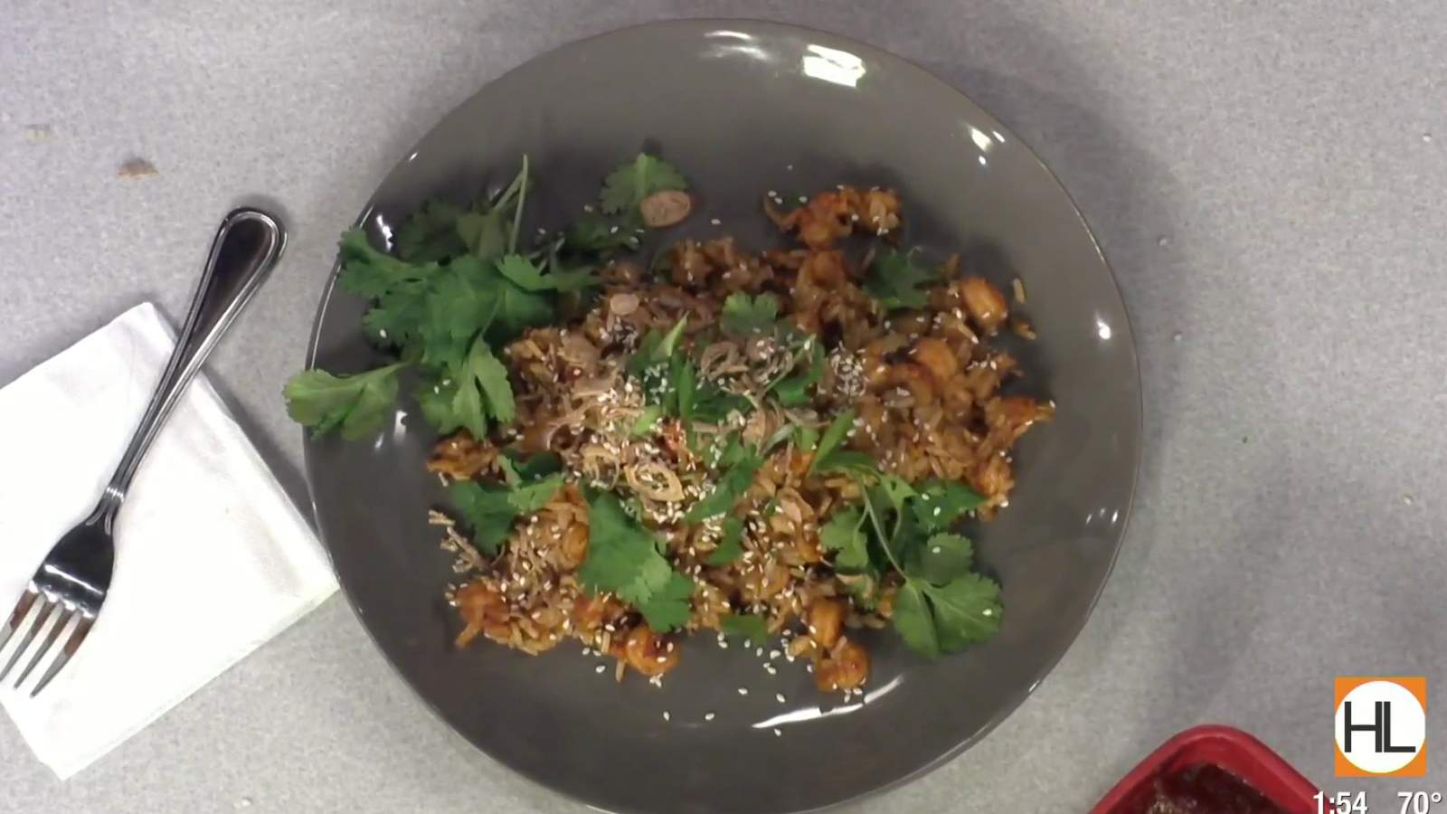 Get your crawfish fix with this easy crawfish fried rice recipe | HOUSTON LIFE | KPRC 2