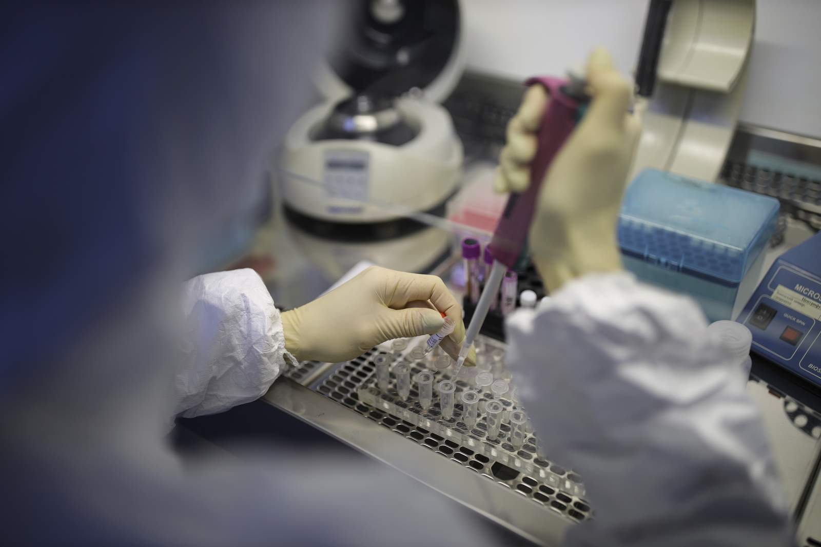 Houston Health Department now doing lab testing for suspected coronavirus cases