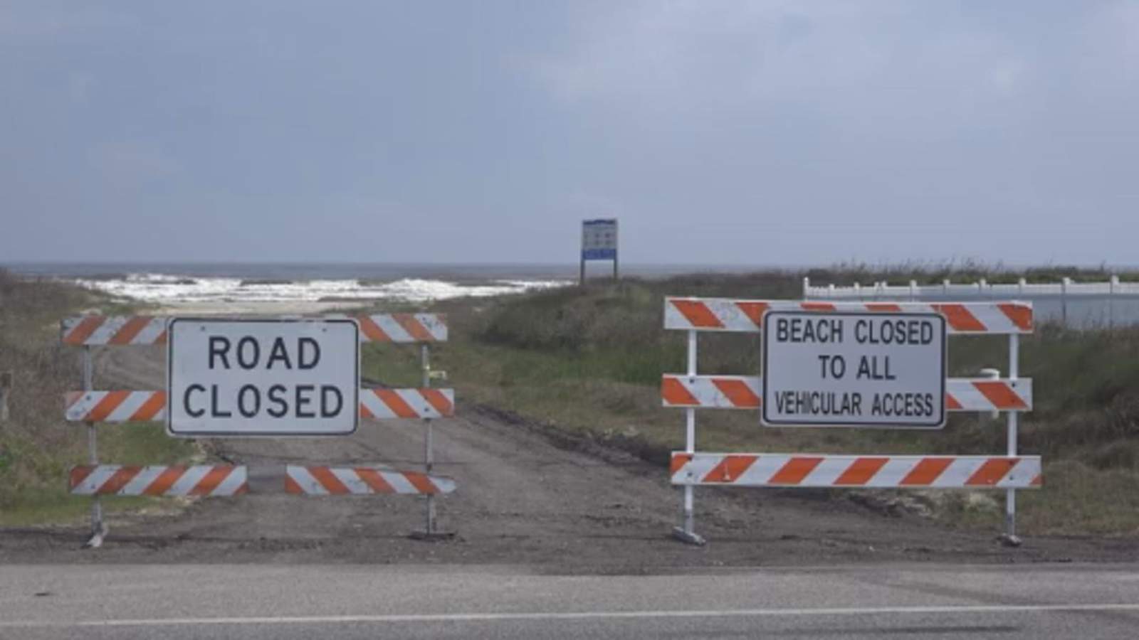 6 Galveston Island beaches will be closed to vehicular traffic this weekend