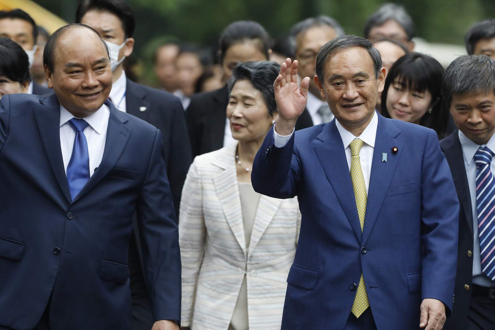 Japan, Vietnam agree to boost defense, economic, energy ties