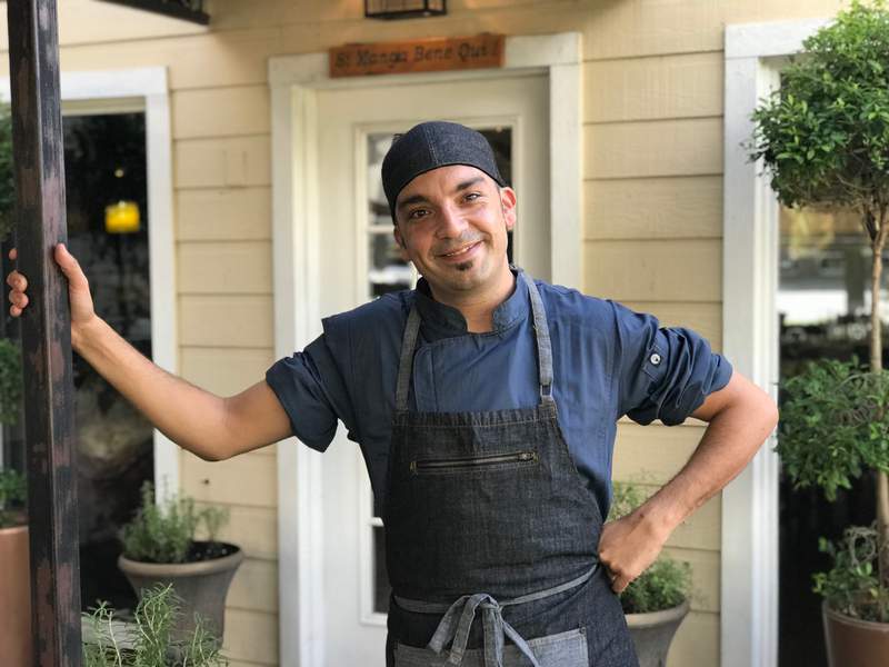 Angelo Cuppone, executive chef of ROMA, is a true son of southern Italy