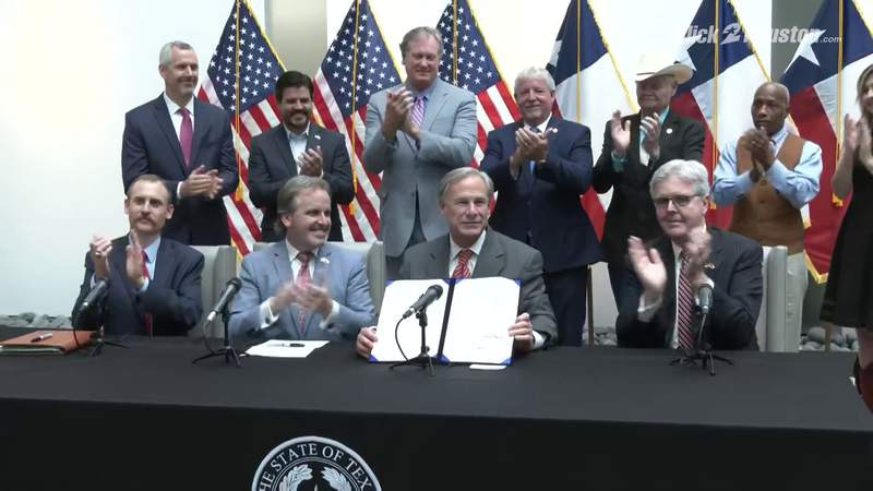 Gov. Abbott signed the Senate Bill 1 into law Tuesday. Here is what you need to know