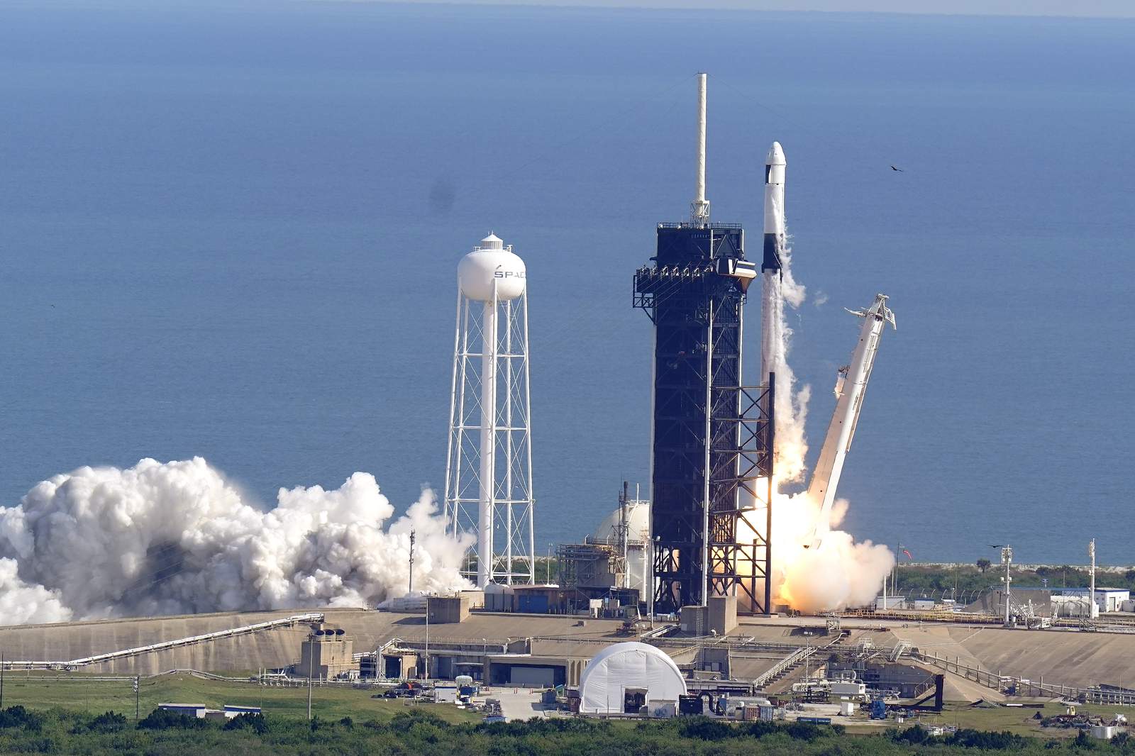 WATCH: NASA, SpaceX launch CRS-21 Dragon cargo spacecraft to International Space Station