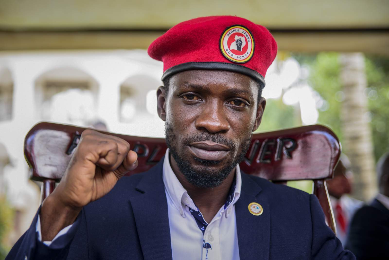 Uganda's Bobi Wine urges 'strong action' over Uganda polls