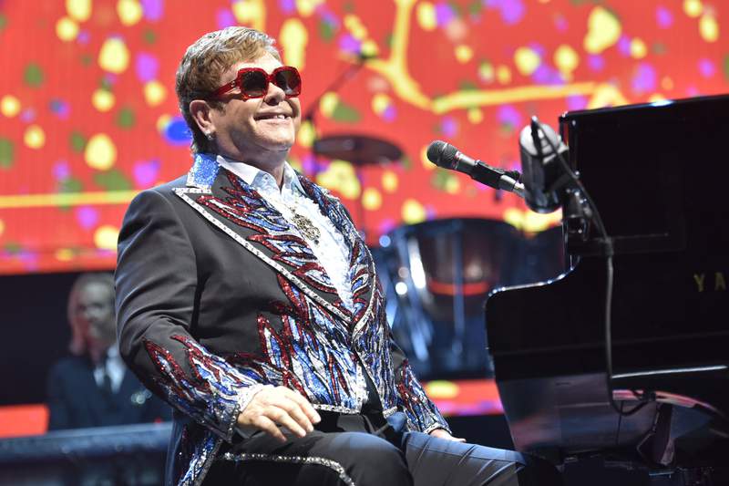 Elton John is coming to H-Town: ‘Rocketman’ announces rescheduled tour dates for North America and Europe