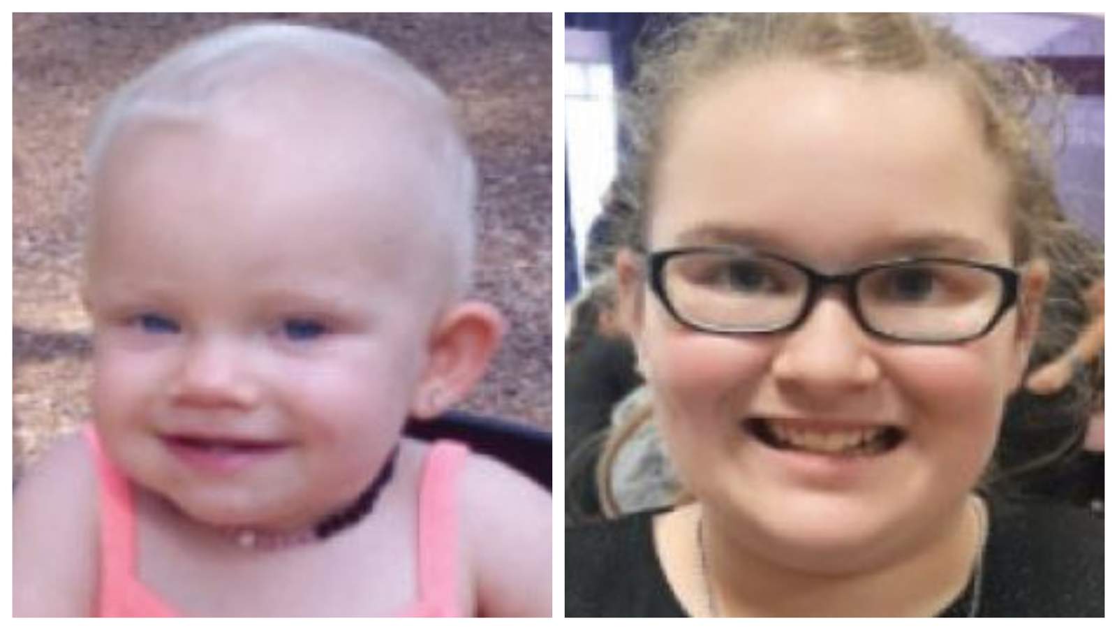 Amber alert issued for baby, girl missing from Atlanta, Texas believed to be in grave or immediate danger