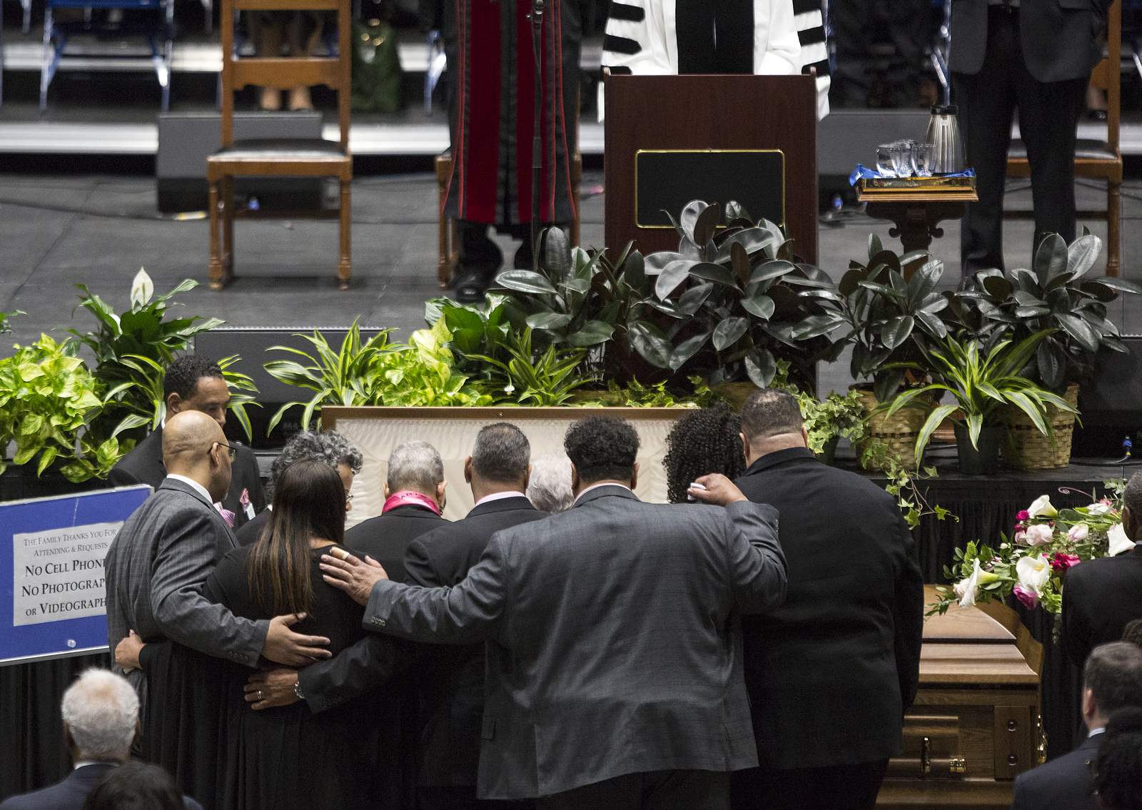 Hundreds Attend Service For Nasa Pioneer Katherine Johnson