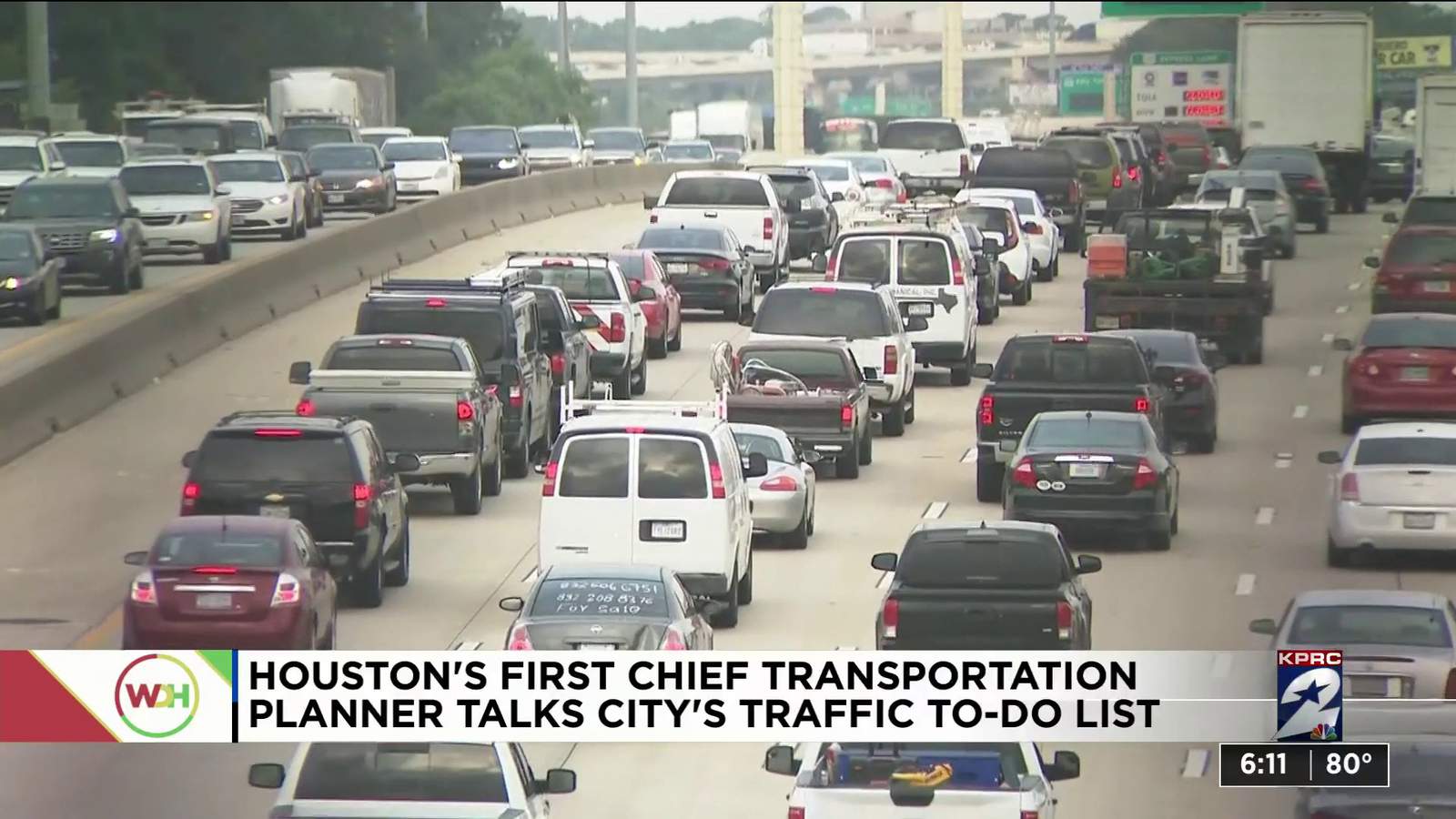 Houston’s first chief transportation planner talks city’s traffic to-do list