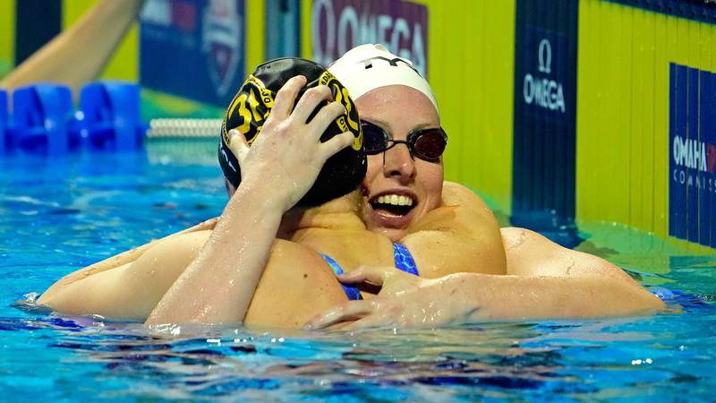 Top moments from U.S. Olympic Swimming Trials