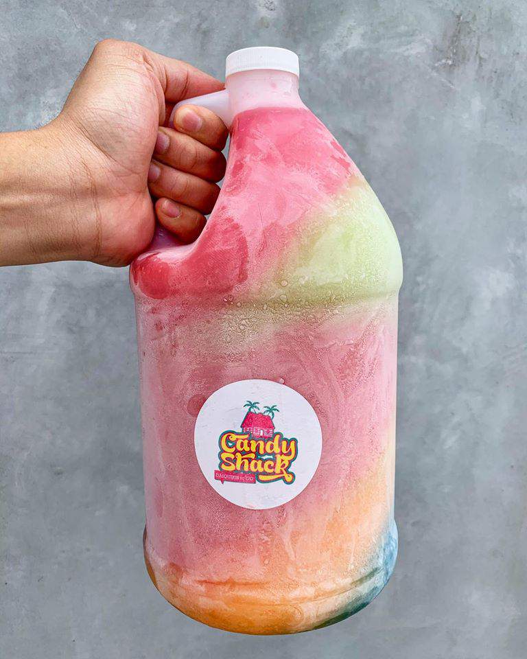 At this Houston spot known for its daiquiri creations topped with candy