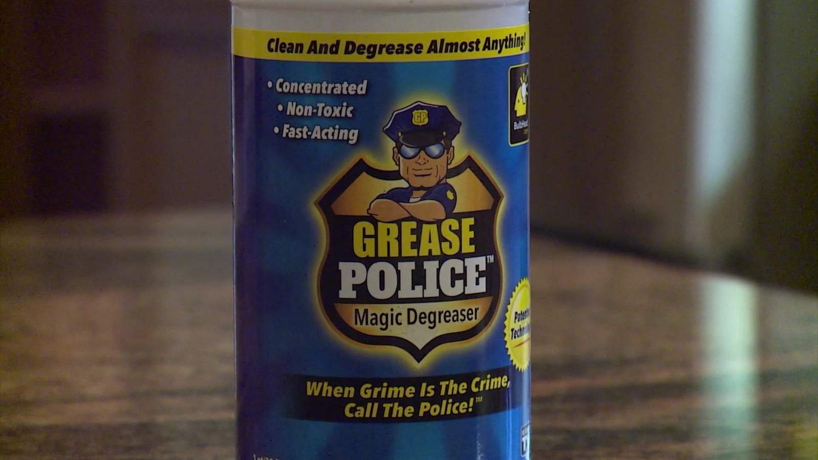 Can $10 cleaner ‘Grease Police’ banish dozens of types of stains?