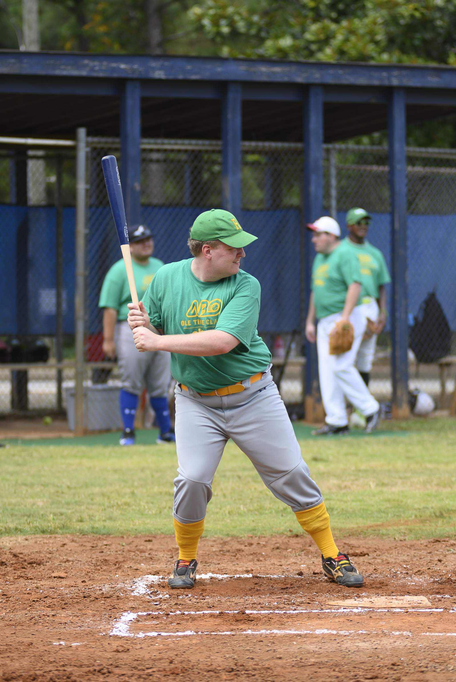 Man living with autism creates an inclusive baseball league