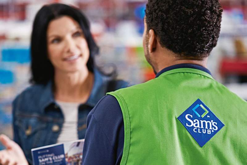 Get a Sam’s Club Membership for under $30 and get scrumptious free food!