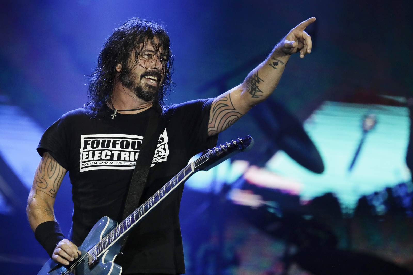 Dave Grohl memoir 'The Storyteller' coming out October 5