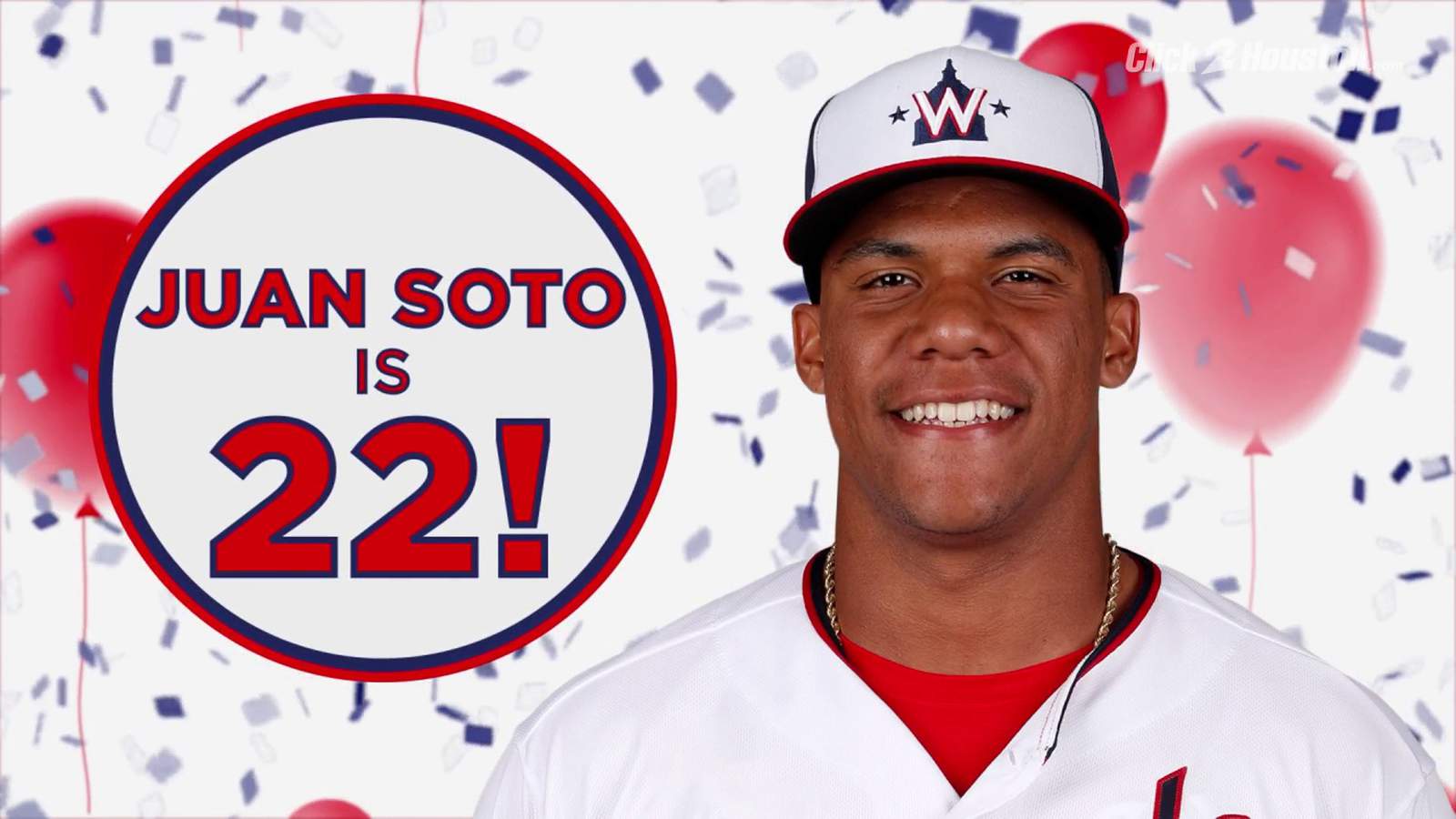 Juan Soto is (finally) no longer 21 years old